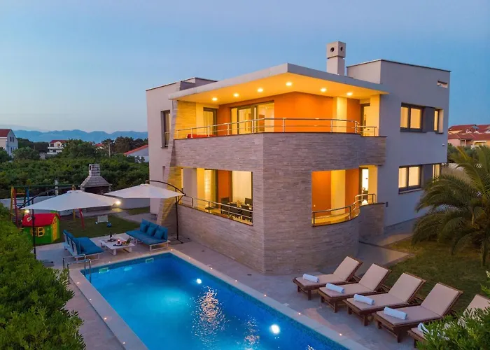 Zatona Sunset With Heated Swimming Pool Villa Zaton (Zadar)
