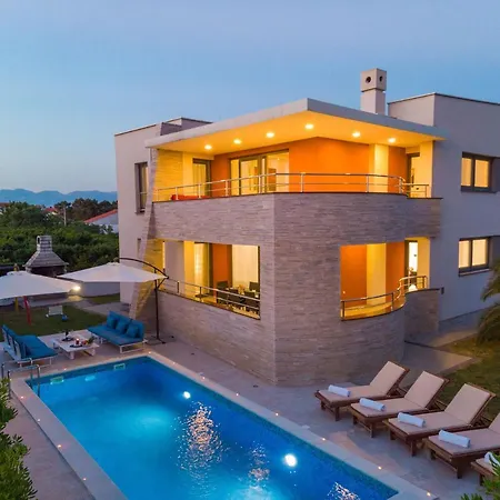 Zatona Sunset With Heated Swimming Pool Vila Zaton (Zadar)