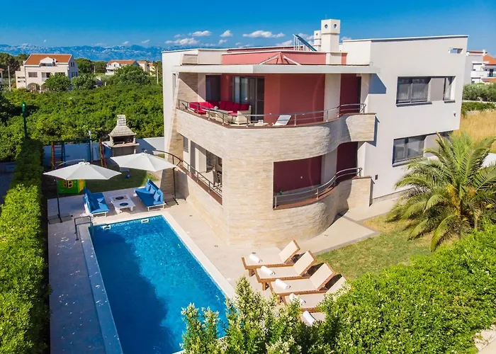 Zatona Sunset With Heated Swimming Pool Villa
