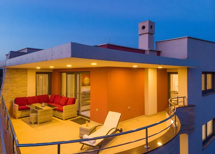 Vila Zatona Sunset With Heated Swimming Pool