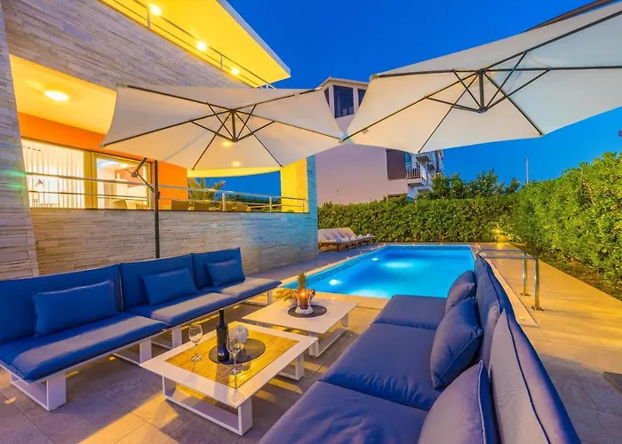 Zatona Sunset With Heated Swimming Pool Zaton (Zadar)